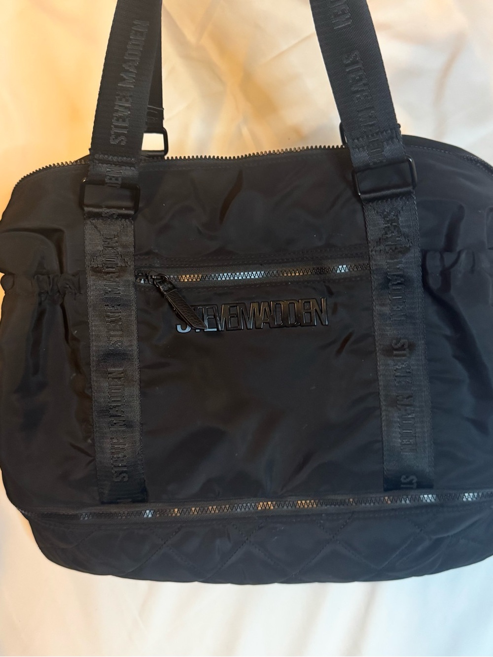 The Steve Madden Barri Overnighter Bag